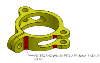 Solved Build The Following Part In SOLIDWORKS. Unit System: | Chegg.com