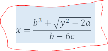 Solved Write the following formula in java expression. Show | Chegg.com