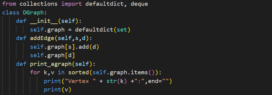 Solved by using this class python please implement a | Chegg.com