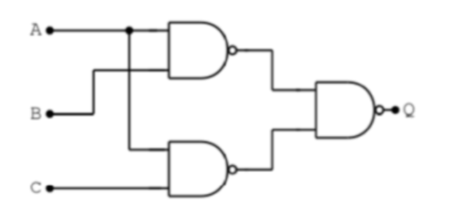 Solved 2.- Using De Morgan's theorems, write the minimum | Chegg.com