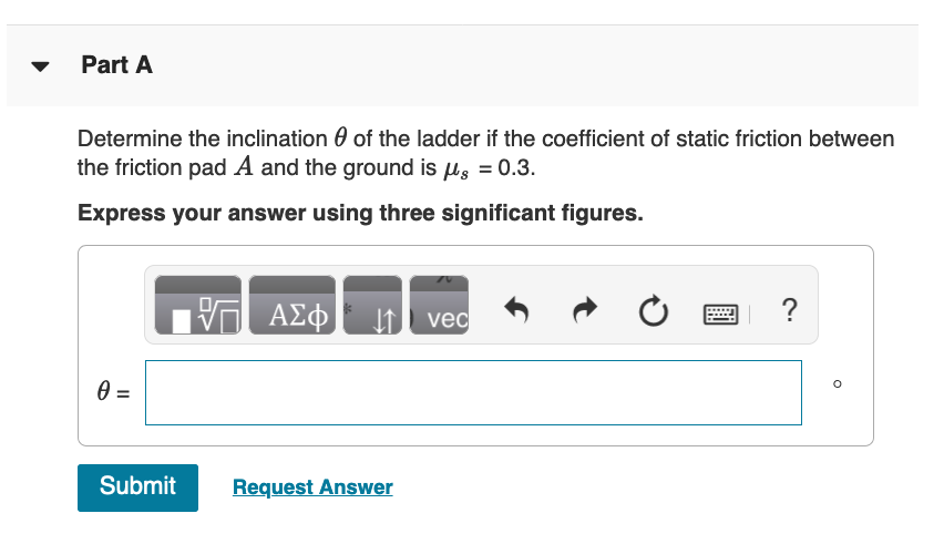 Solved Problem 8.16 The 180-lb Man Climbs Up The Ladder And | Chegg.com