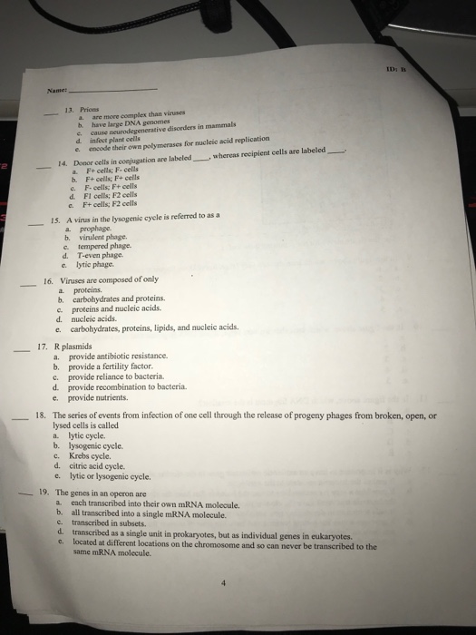 Solved Please answer all 39 multiple choice but you do not | Chegg.com