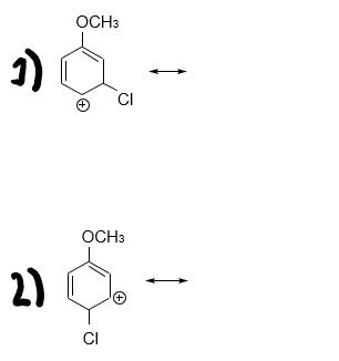 Solved OCH3 1) CI OCH3 2) # CI | Chegg.com