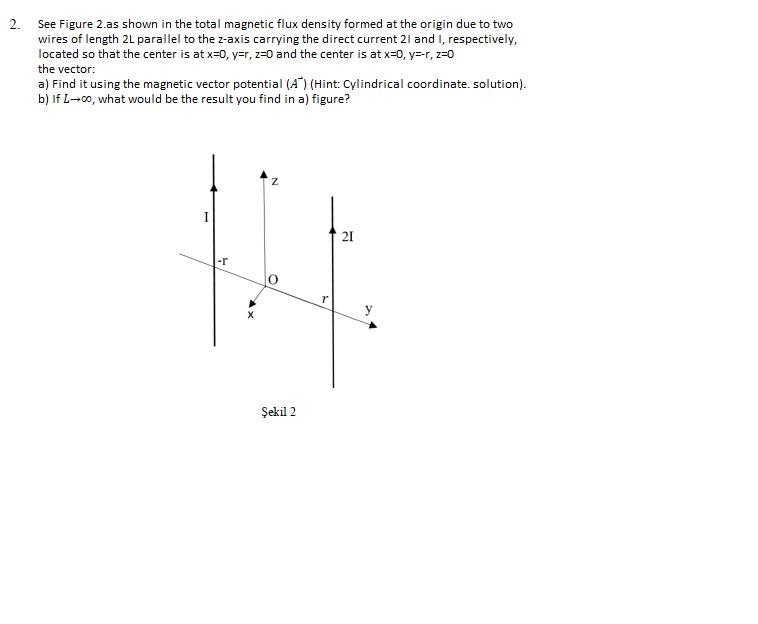 Solved 2. See Figure 2.as shown in the total magnetic flux | Chegg.com