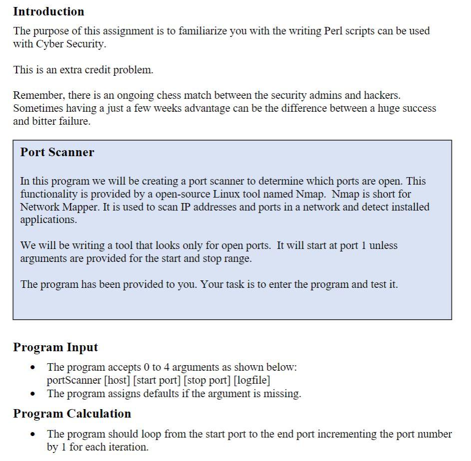 Introduction The purpose of this assignment is to | Chegg.com