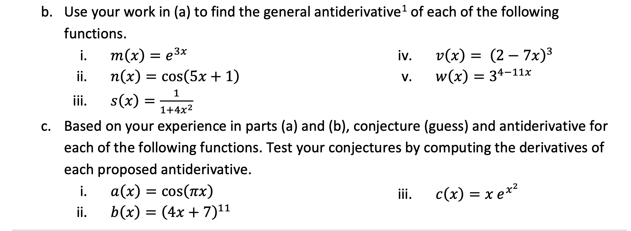 Solved b. Use your work in (a) to find the general  Chegg.com
