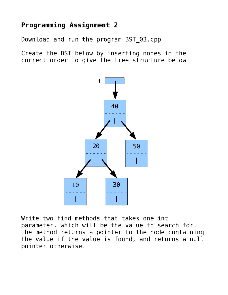 Solved Below the assignment is the sample code that is 