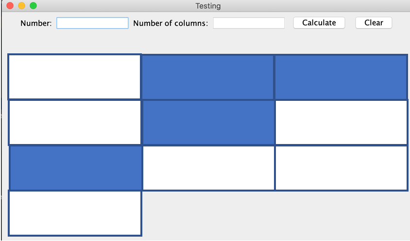 Solved Write a panel called PrimesPanel. The panel will look | Chegg.com