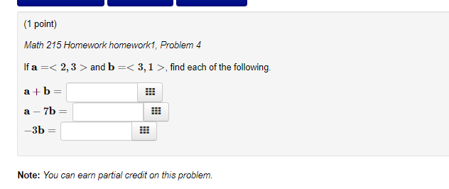 Solved homework1: Problem 2 Previous Problem Problem List | Chegg.com