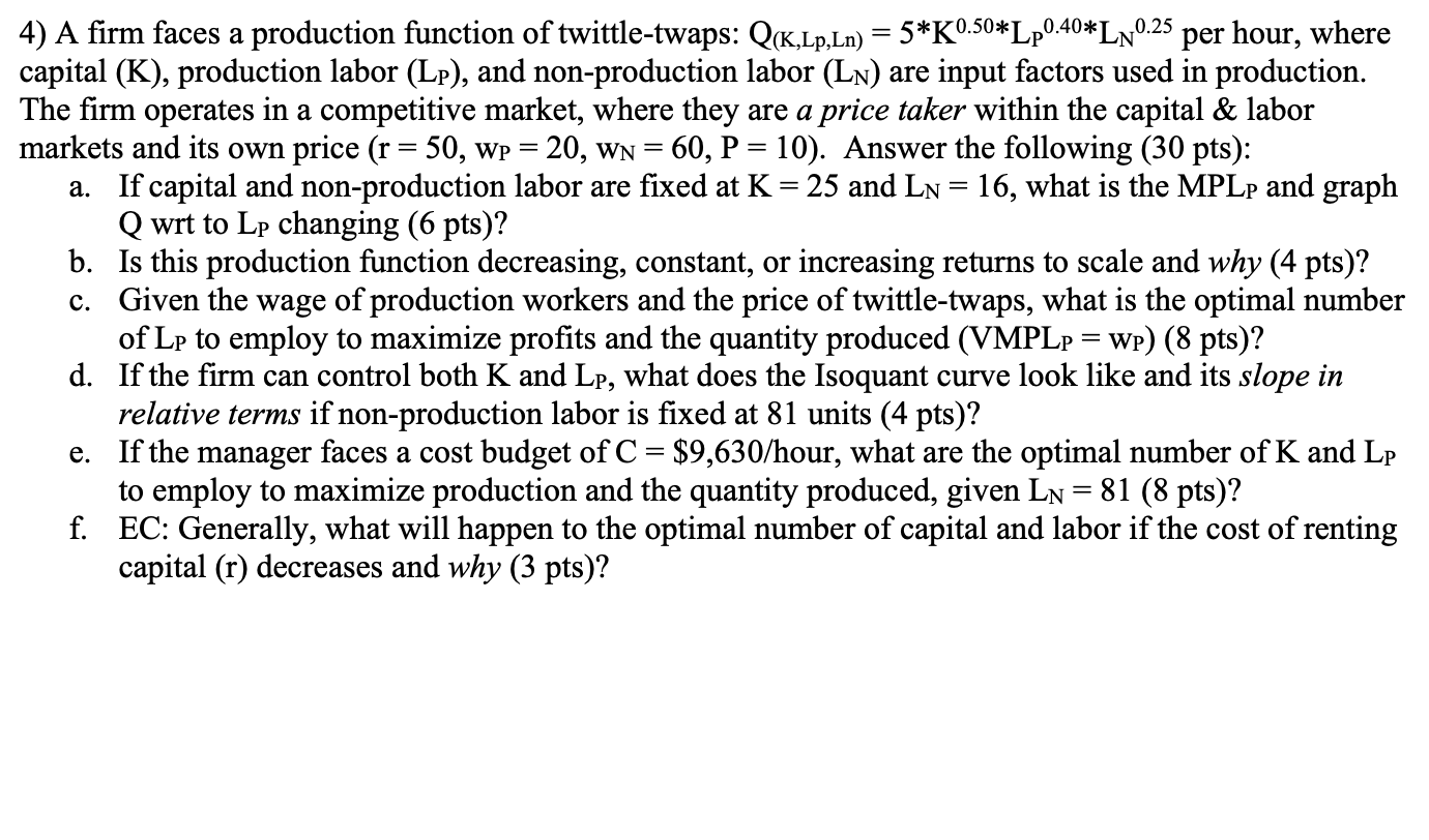Solved Please only solve the extra credit question("f"). | Chegg.com