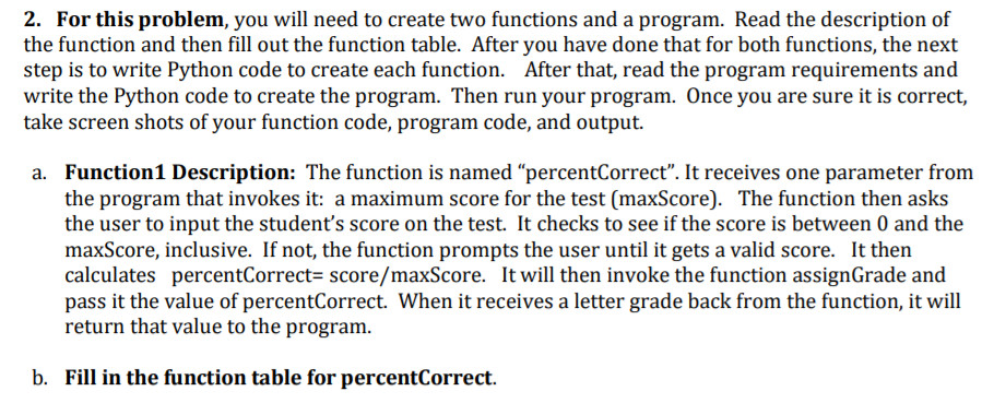 Solved 2. For this problem, you will need to create two | Chegg.com
