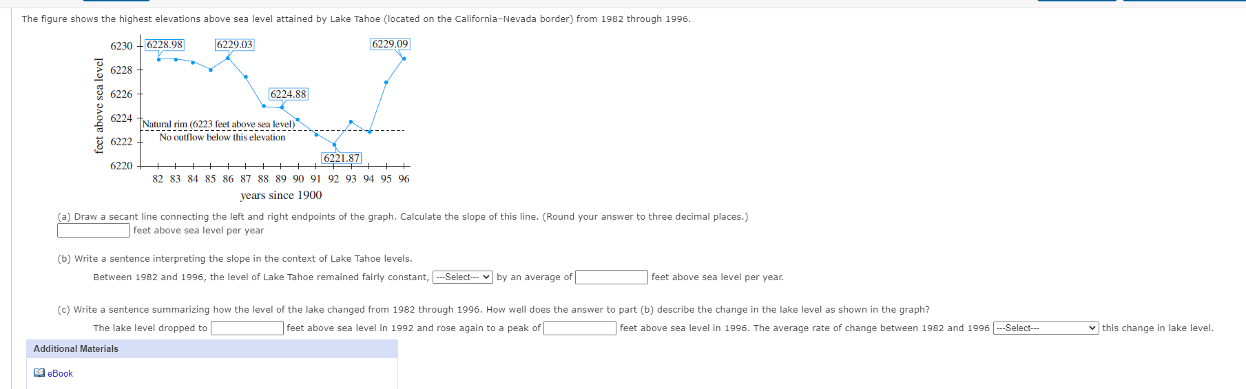 Solved Calculate and write a sentence interpreting each of  Chegg.com