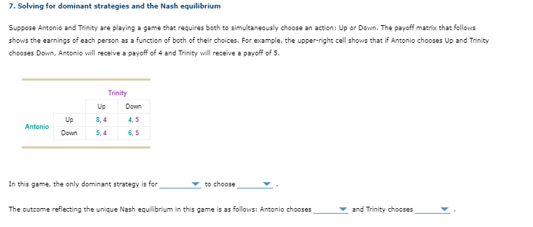 Solved 8. Collusive outcome versus Nash equilibrium Suppose