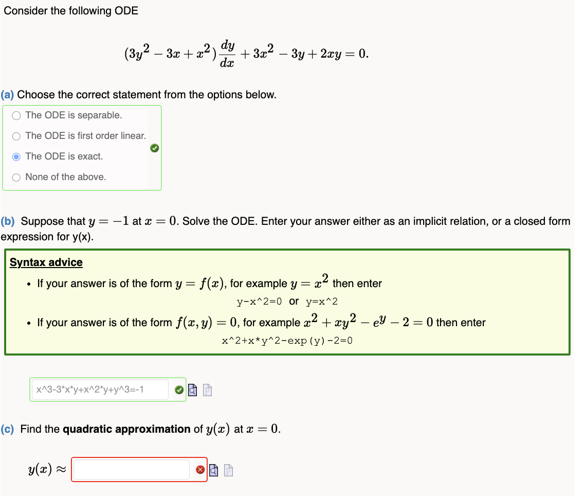 Solved Consider the following | Chegg.com