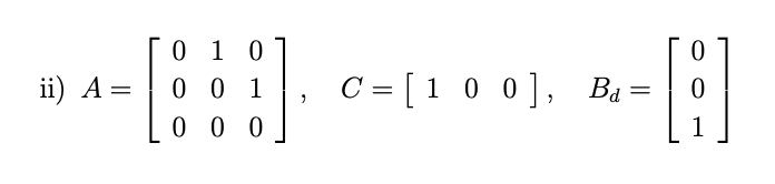 Problem 6. Consider An Observable System Described By | Chegg.com