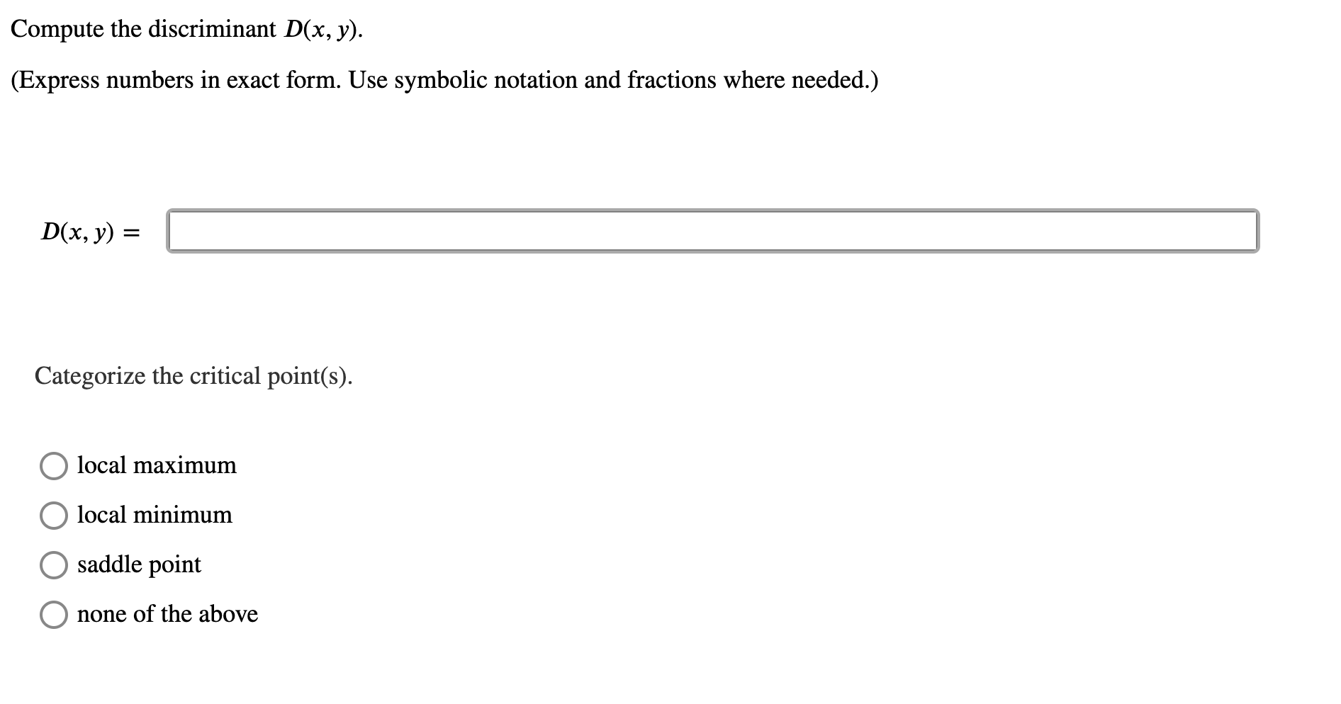 solved-find-the-critical-point-s-of-the-function-f-x-y-chegg