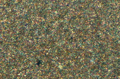 Solved Porosity in white color. Identify the locations and | Chegg.com