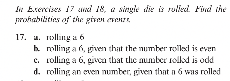 Solved In Example 1, we wrote, “the probability that a | Chegg.com