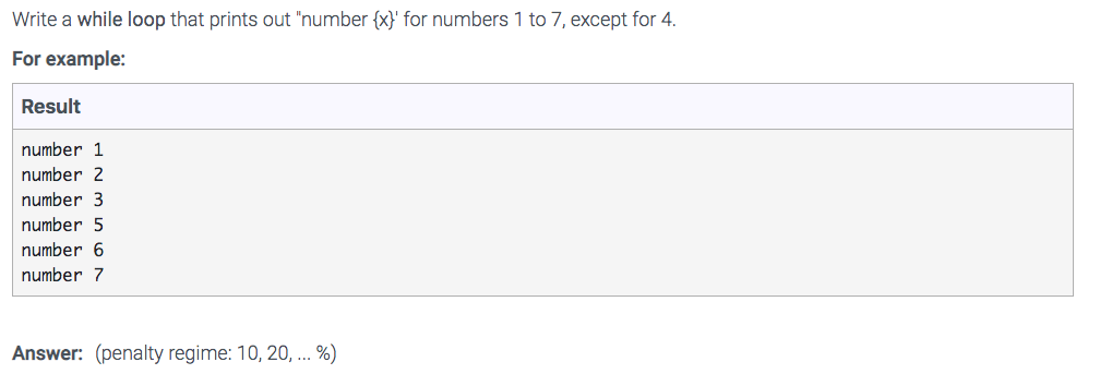 Solved Write a while loop that asks the user for number and | Chegg.com