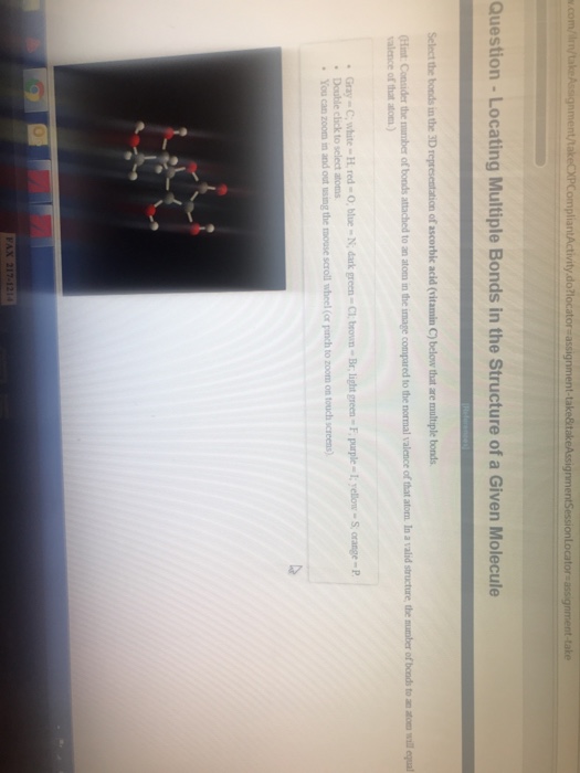 Solved Question-Locating Multiple Bonds In The Structure Of | Chegg.com