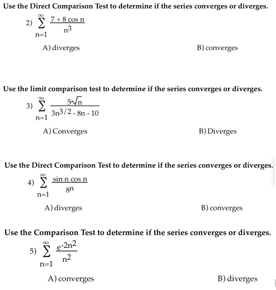 solved-use-the-direct-comparison-test-to-determine-if-the-chegg