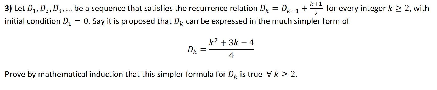 Solved Hello I need help with this question for discrete | Chegg.com