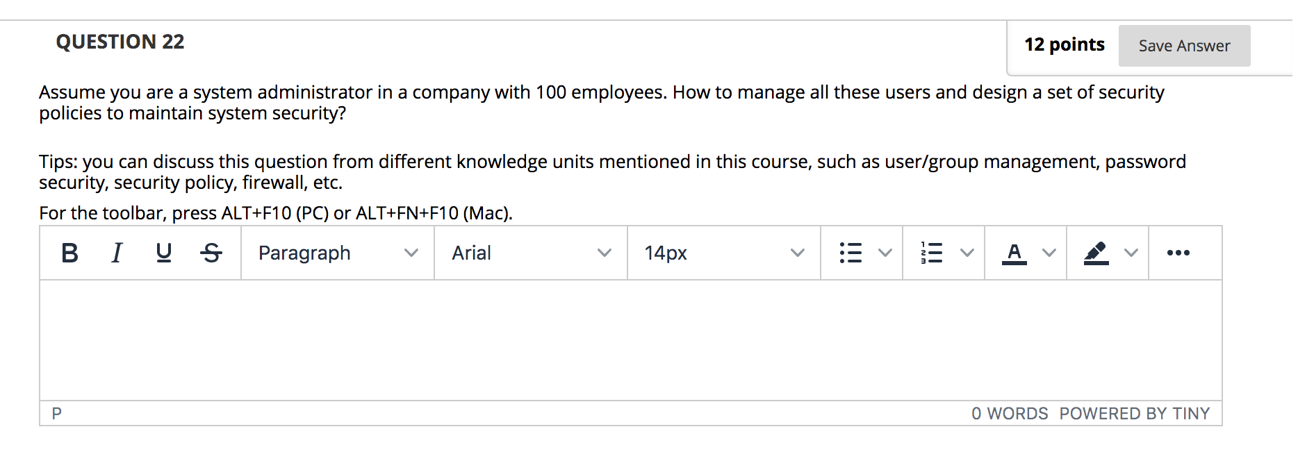 Solved QUESTION 19 5 points Save Answer Which of the | Chegg.com