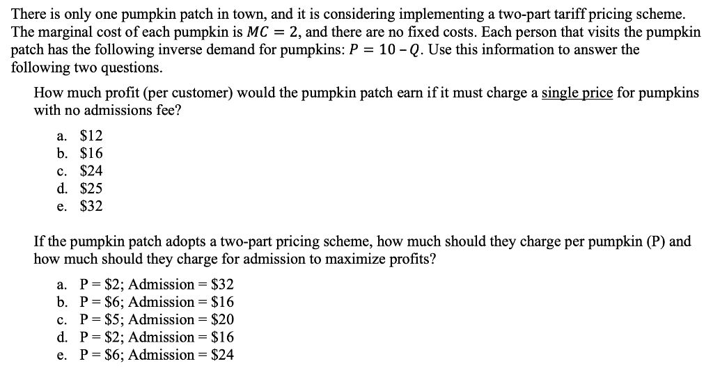 Solved The Answer For The First Part Is B And The Answer To | Chegg.com