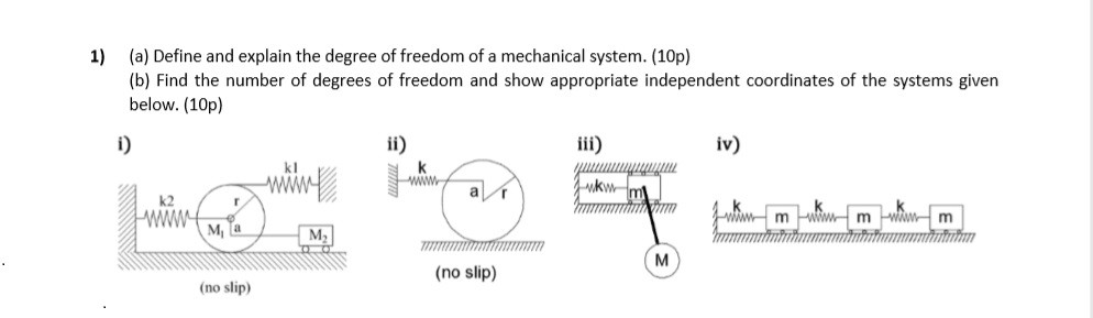 degree of freedom mechanics