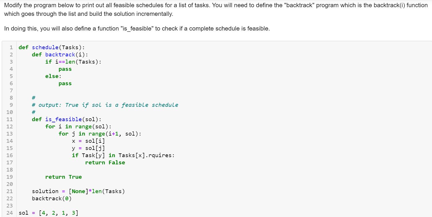 This is a 2 part design/analysis algorithms problem. | Chegg.com