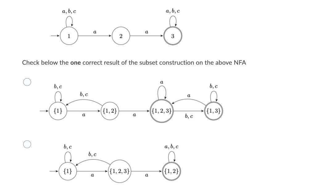 Solved A,b,c A,b,c A A 1 2 3 Check Below The One Correct | Chegg.com