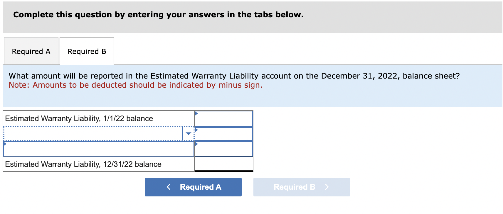 Solved Kohl Company provides warranties for many of its