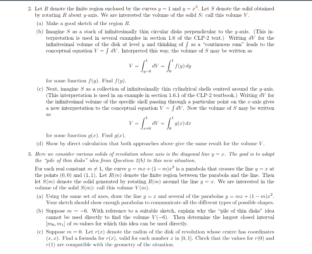 Solved Please help me with question 3. The answer to answer | Chegg.com
