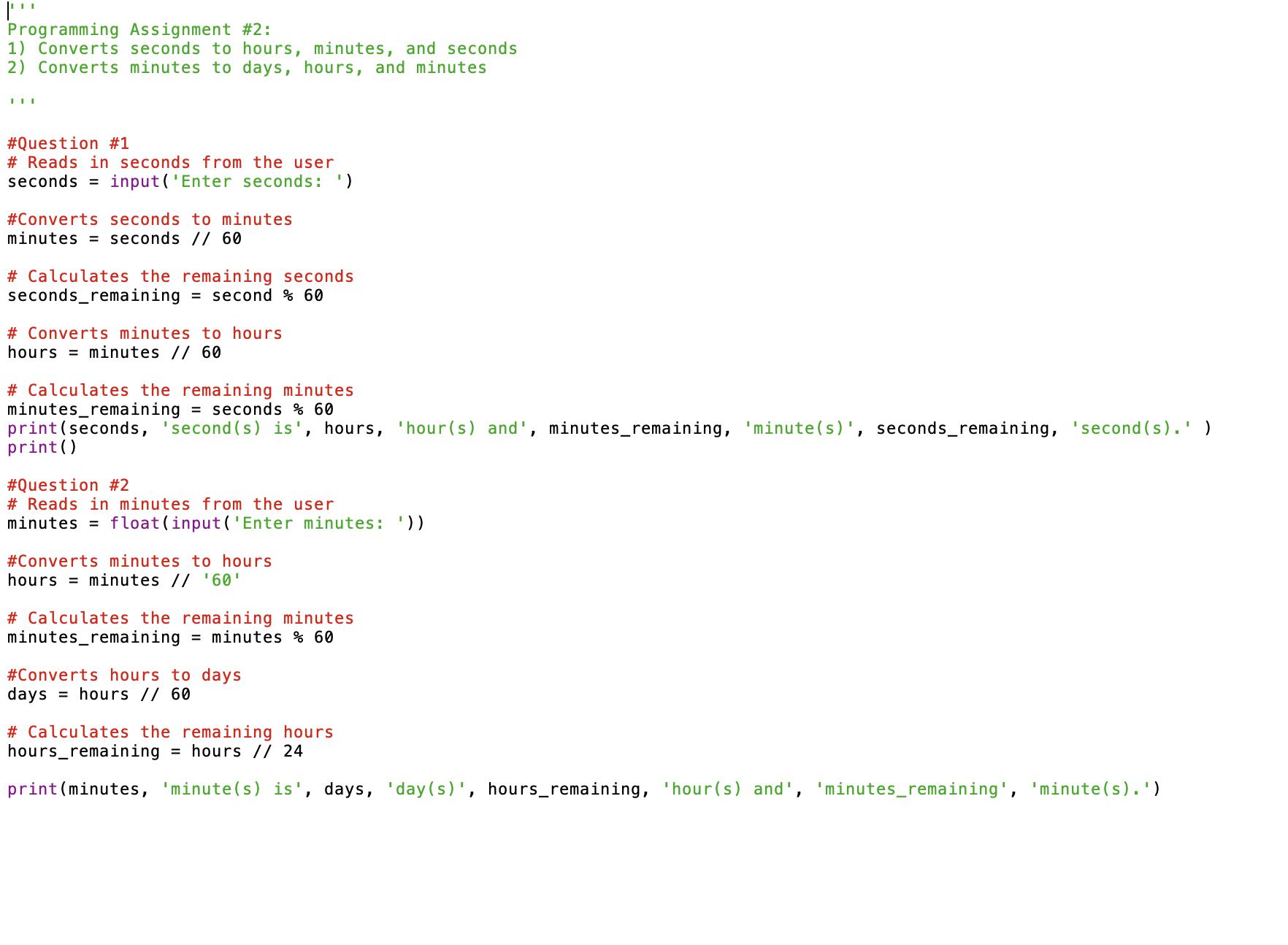 Solved Hi, could you please assist with this programming | Chegg.com