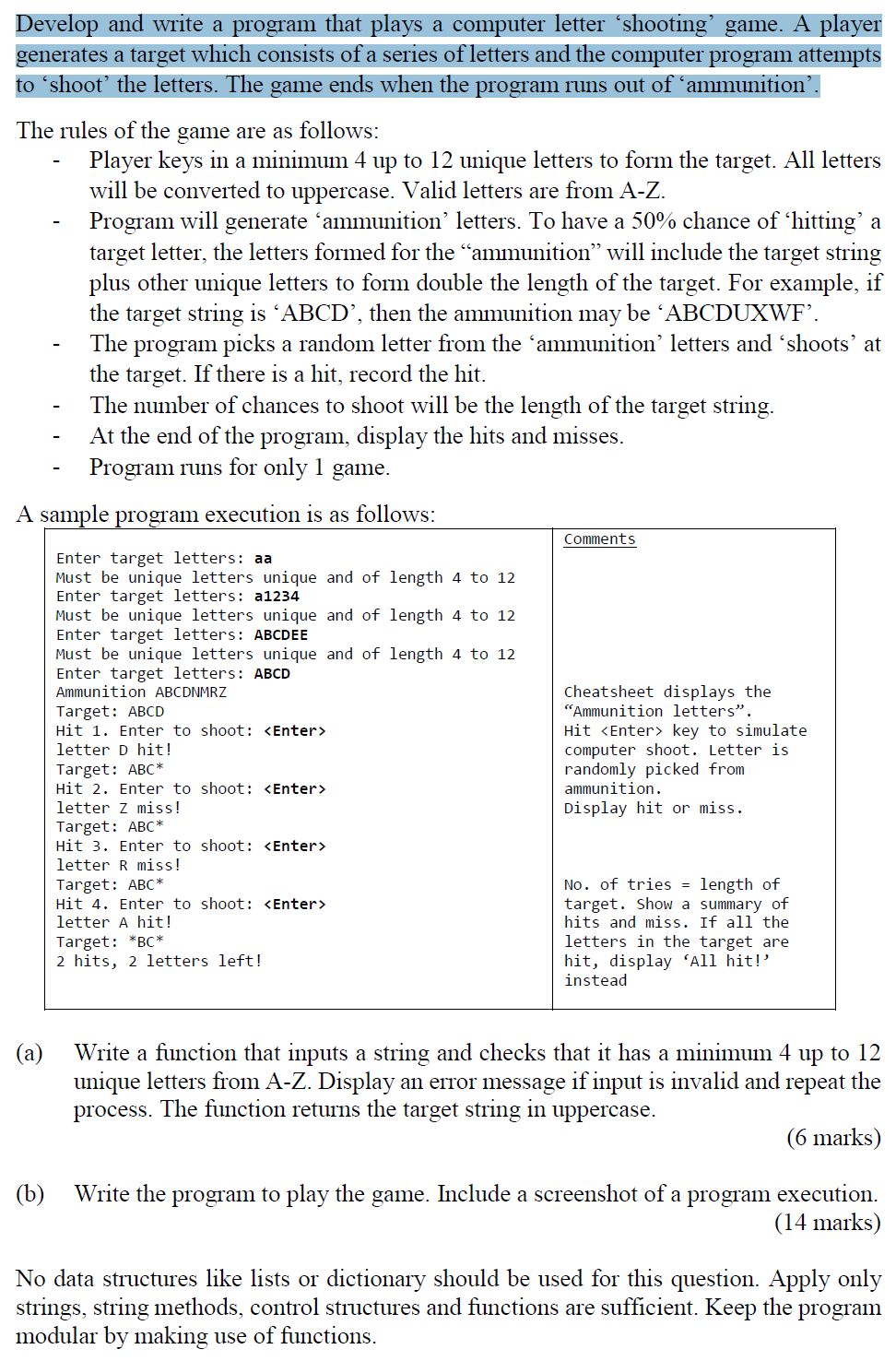 Solved How do I do this using python? I know using the | Chegg.com