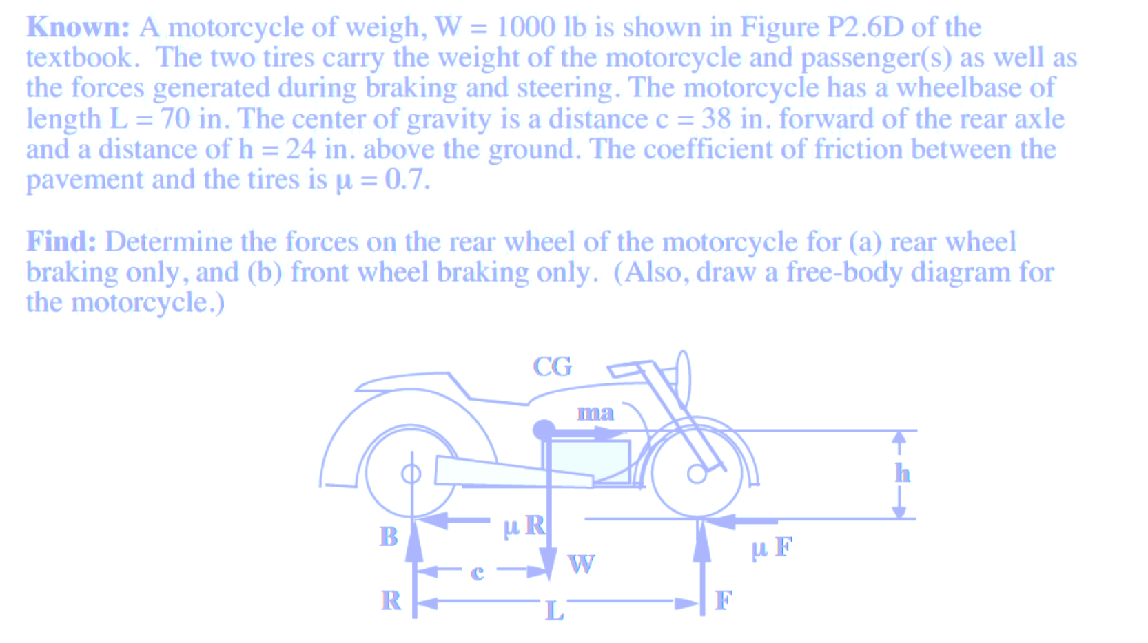 how to weigh a motorcycle