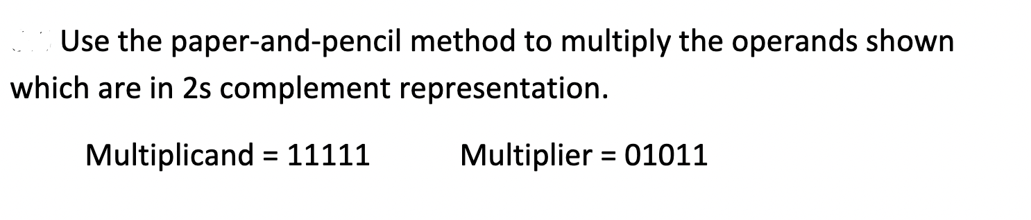 Solved Use the paper-and-pencil method to multiply the | Chegg.com