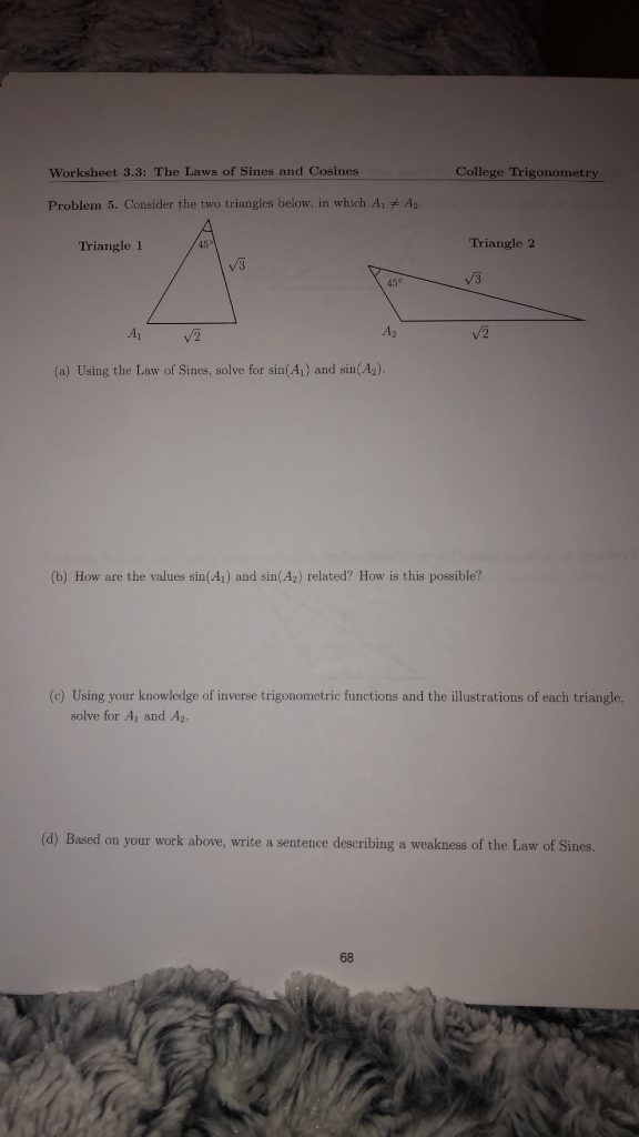 solved-worksheet-3-3-the-laws-of-sines-and-cosines-college-chegg