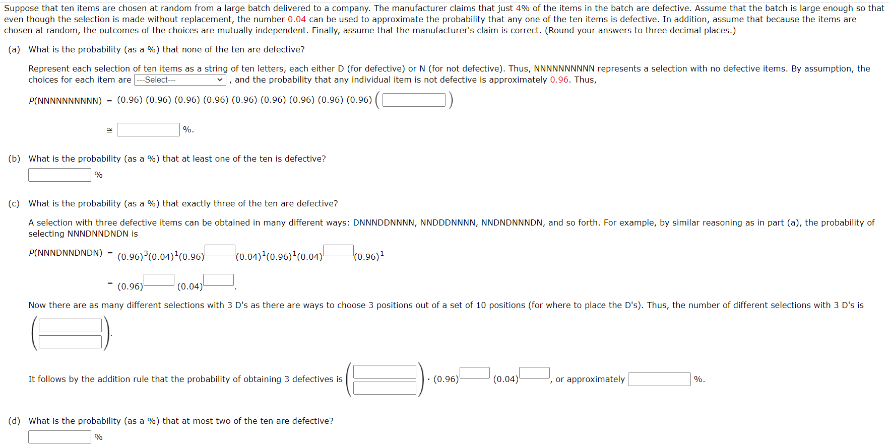 solved-suppose-that-ten-items-are-chosen-at-random-from-a-chegg