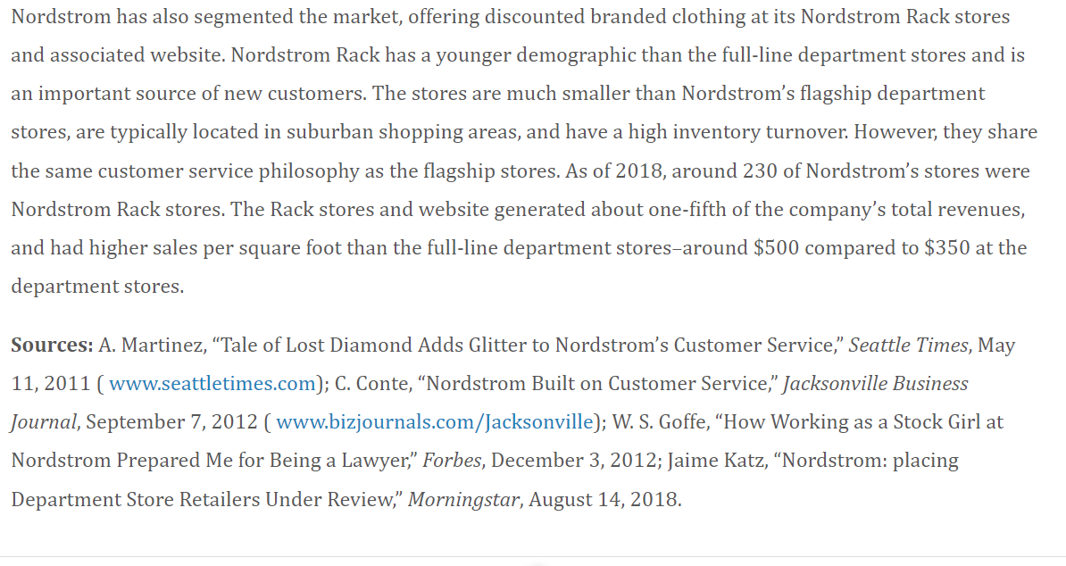 Nordstrom sales slide, echoing department store sector blues