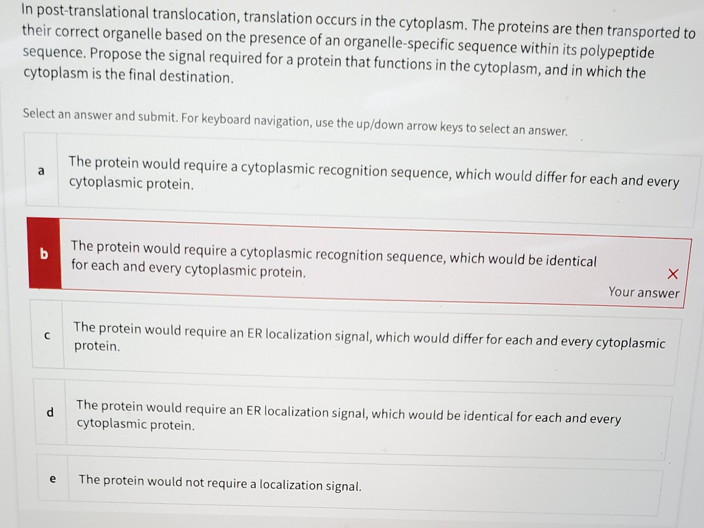 Solved Suppose you are given an unknown single-celled | Chegg.com