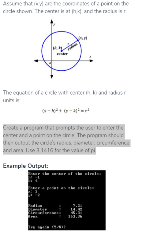 Solved Assume That X Y Are The Coordinates Of A Point O Chegg Com