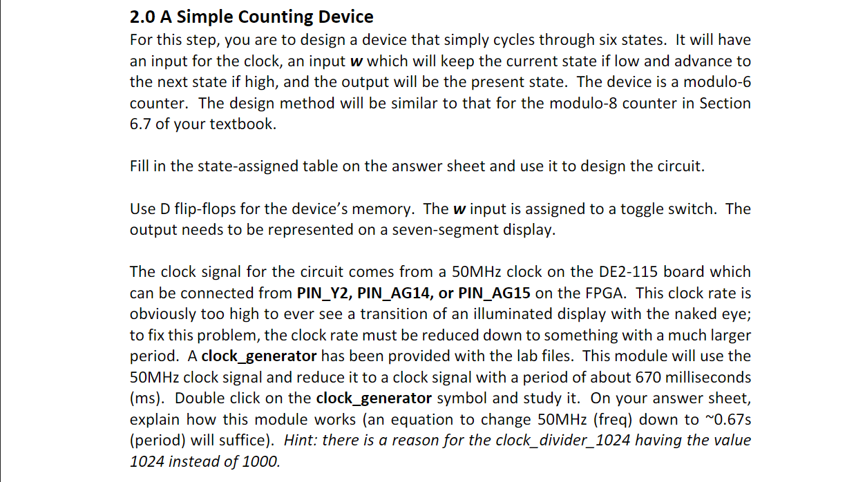 easy count device