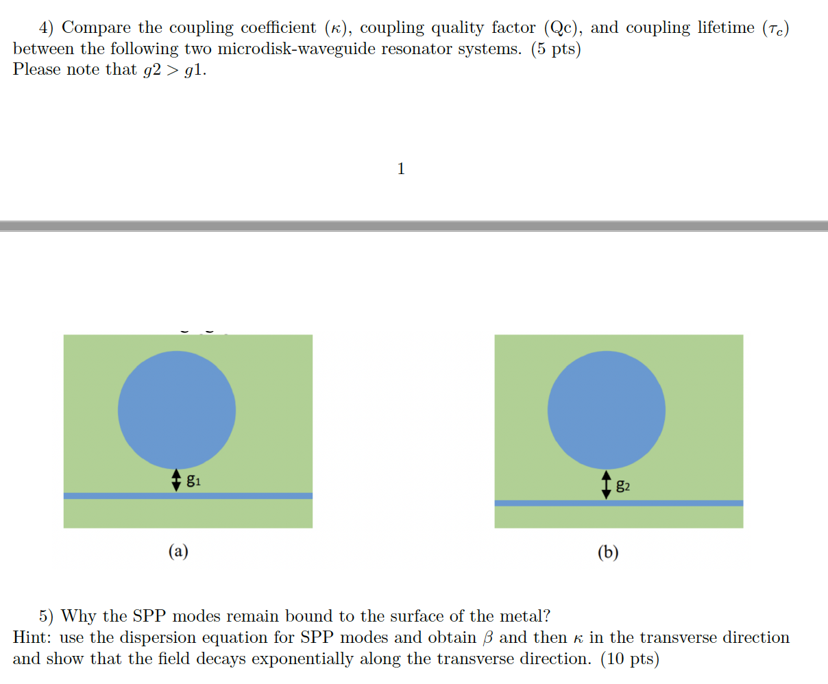 4) Compare the coupling coefficient (k), coupling