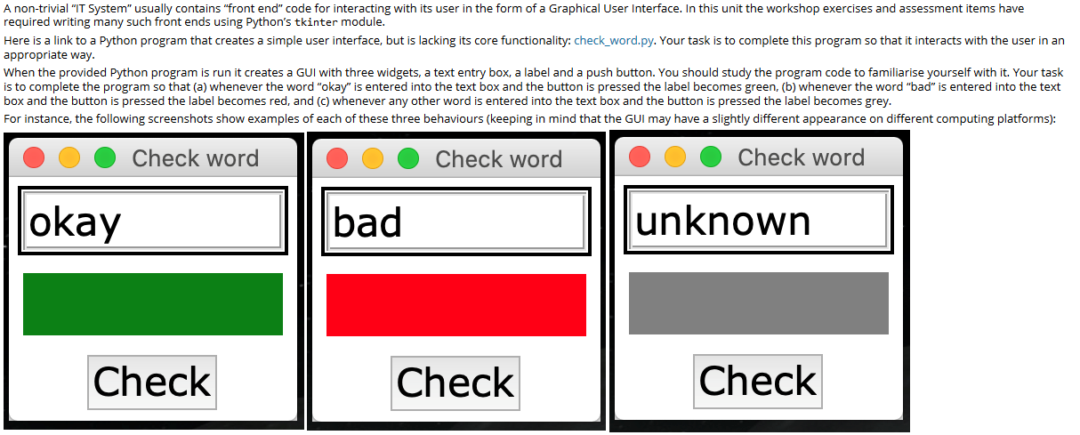 Solved A non-trivial