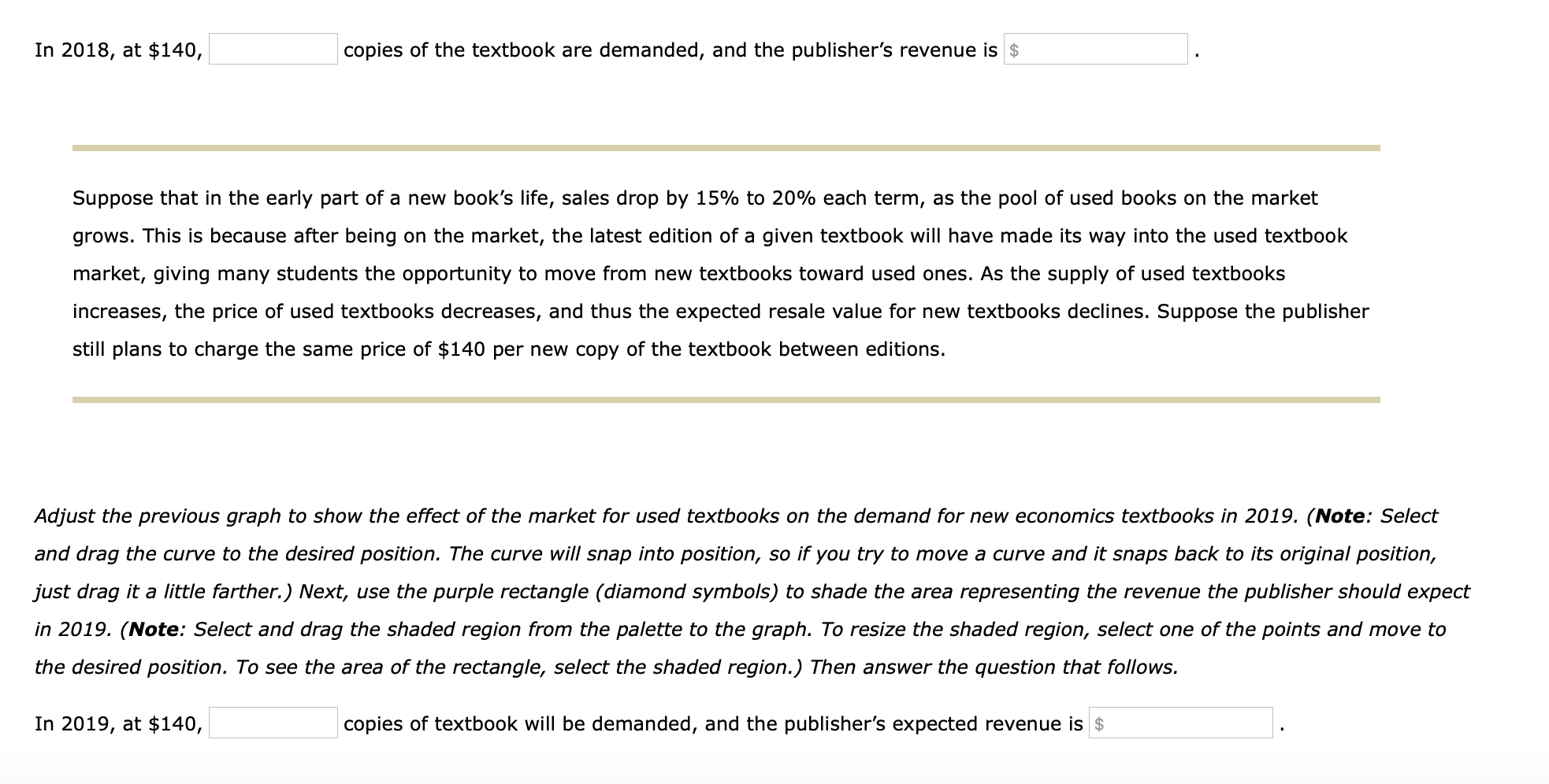 Concerned Markets: Economic Ordering for Multiple Values