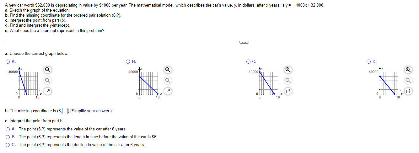 solved-a-new-car-worth-32-000-is-depreciating-in-value-by-chegg