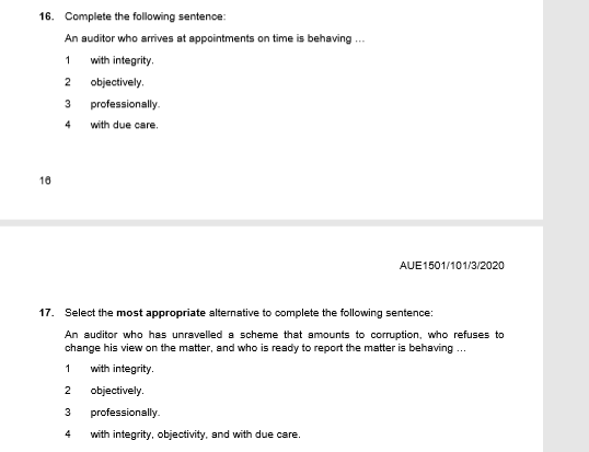 Indicate The Alternative That Best Completes The Following Sentence