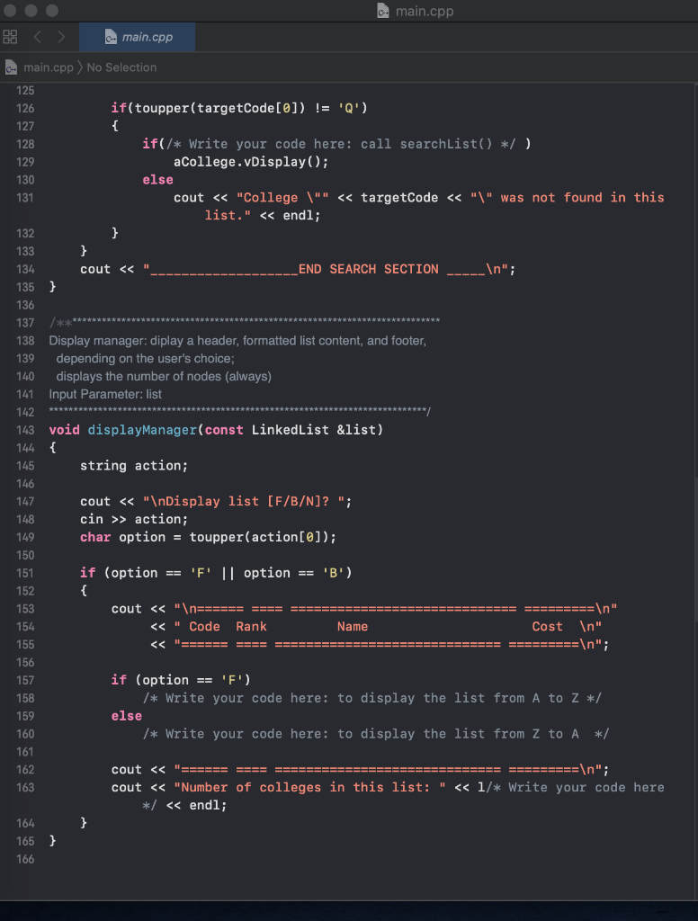 Solved 6.22 Lab: Doubly-Linked Lists - Templates Sorted | Chegg.com
