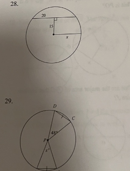 Solved 28. 29. | Chegg.com